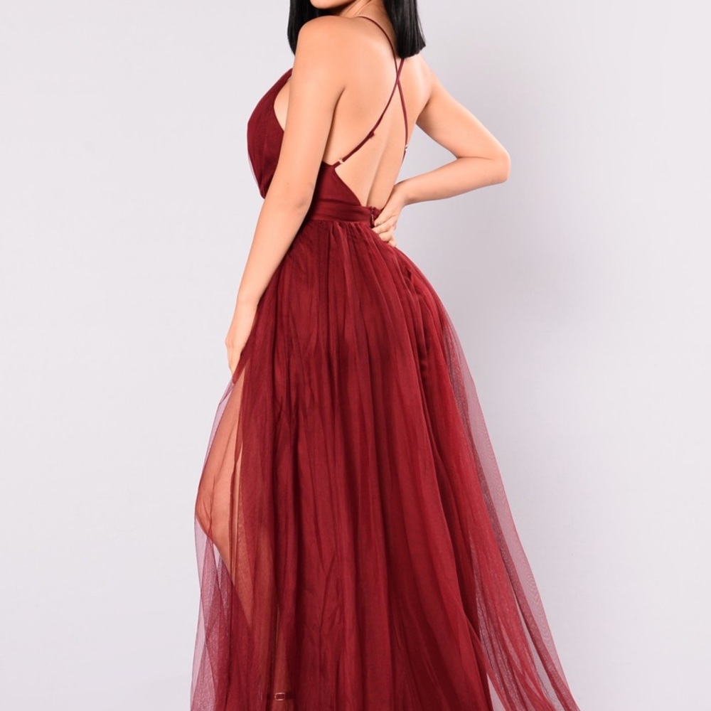 Formal long dress size Small fashion nova - Picture 14 of 14